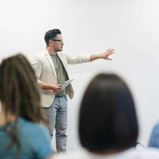 public speaking training