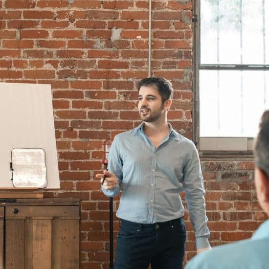speech coach london