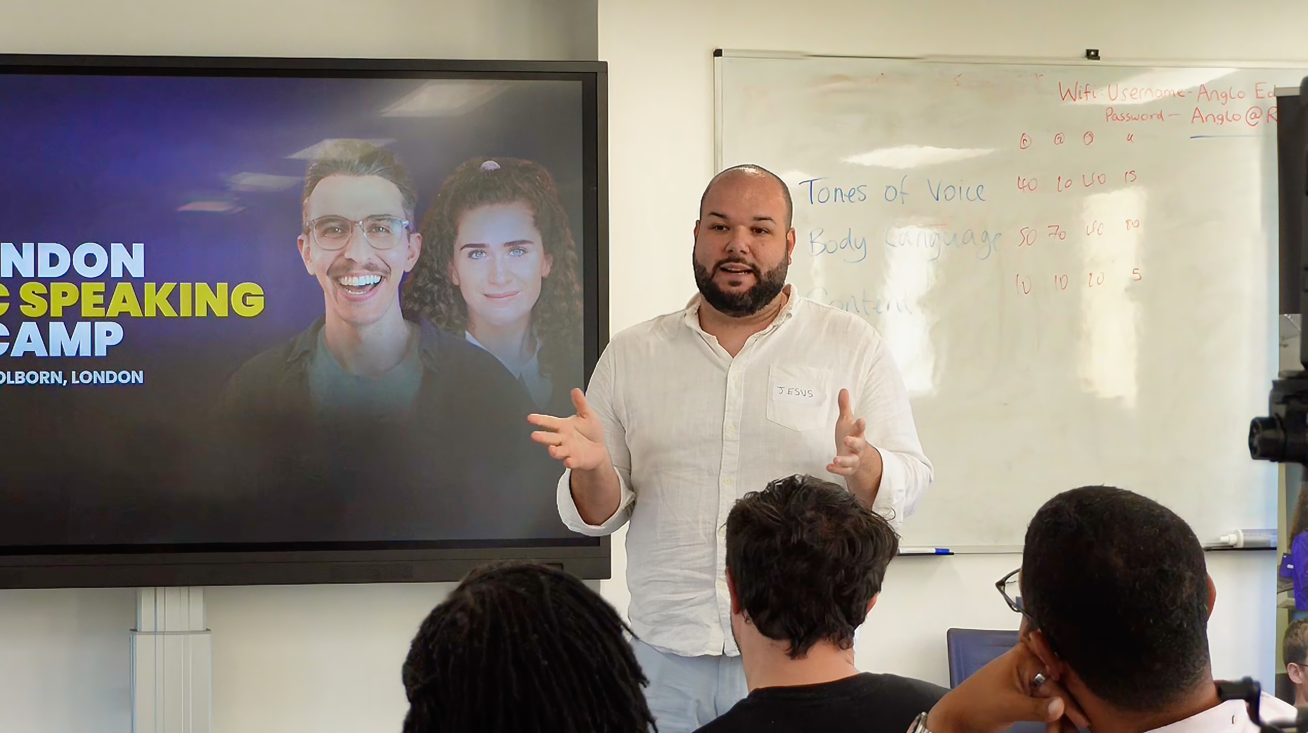 Owning the Room: Jesus’s Leap into Confident Public Speaking